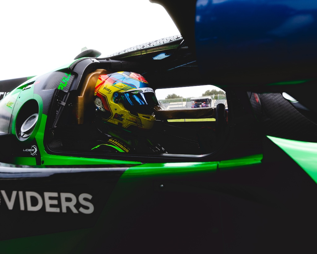 Femteplads og endnu flere fremskridt for Sebastian Bach i Michelin Le Mans Cup.
(Foto: Forestier Racing by VPS)